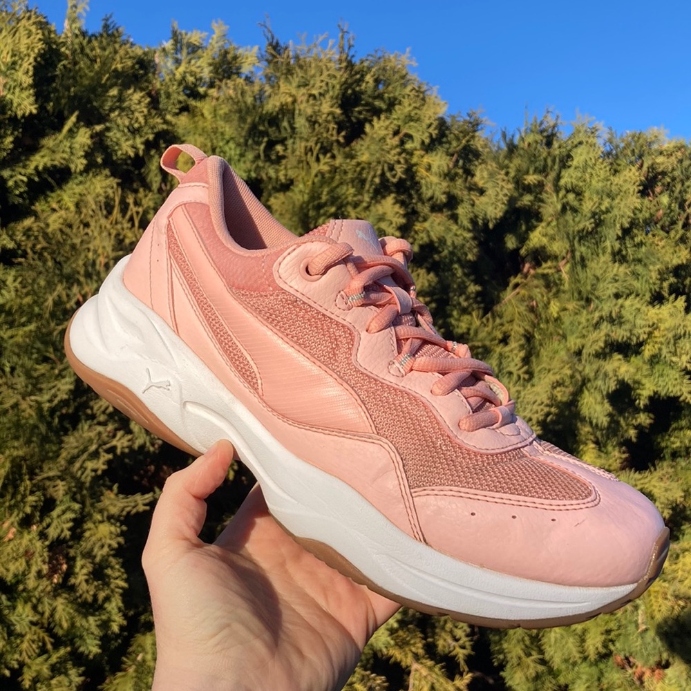 Puma Cilia Lux Sneakers Pink Women’s Size 10